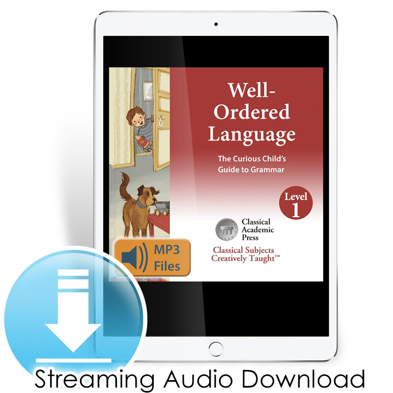 Well ordered language level 1a 1b songs chants streaming audio
