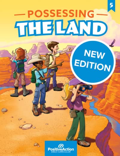 Possessing the Land 5th Grade Teacher's Manual (4th Edition)