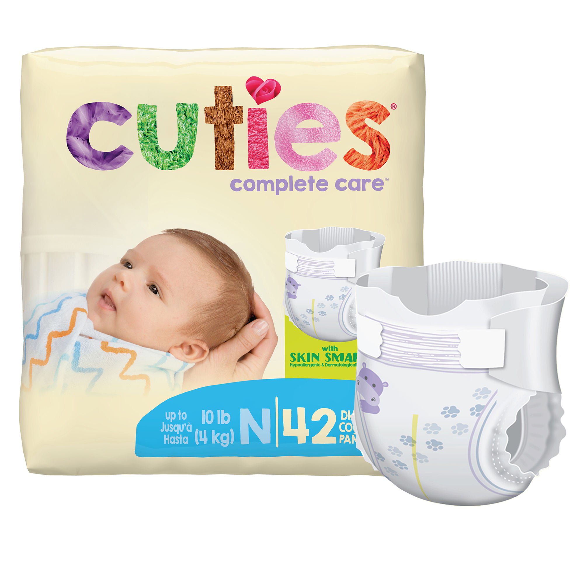 Cuties Premium Diaper, Newborn MK 706277