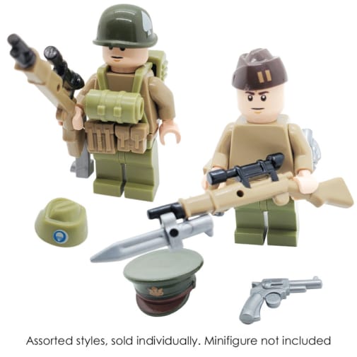 Brick Forge World War 2 U.S. Accessory Pack (assorted)