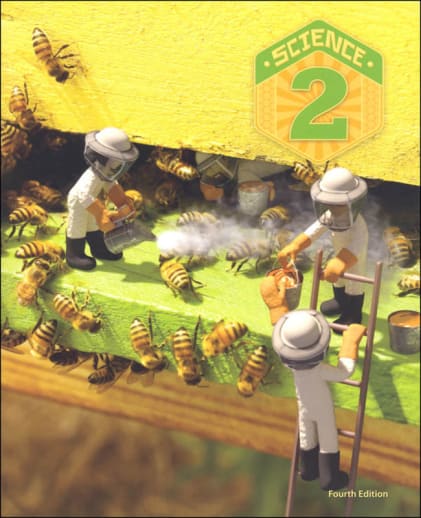 BJU Press Science 2 Student 4th Edition (copyright update)