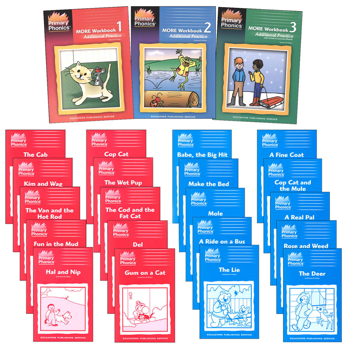 Primary Phonics Grade 1 Additional Practice Set