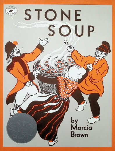 Stone Soup by Marcia Brown (Stories to Go)