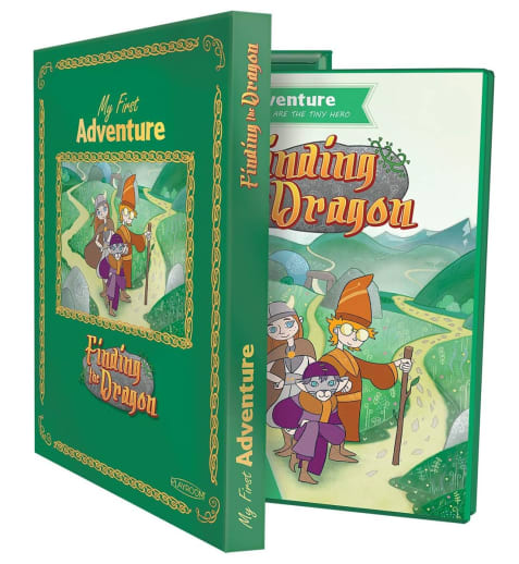 My First Adventure Game Book - Finding the Dragon
