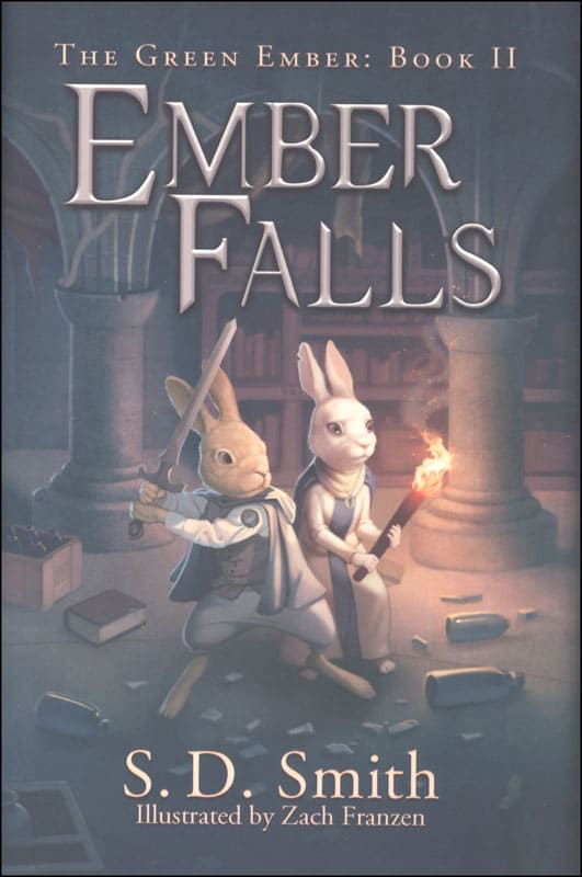 Ember Falls - Book II (Green Ember Series) Hard Cover