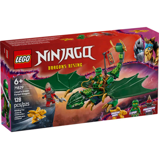 LEGO Ninjago Lloyd's Green Forest Dragon (71829)