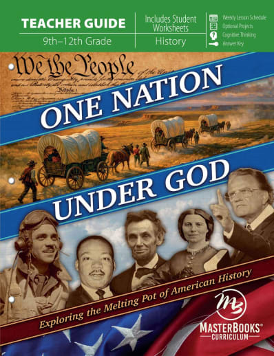 One Nation Under God: Exploring the Melting Pot of American History Teacher Guide