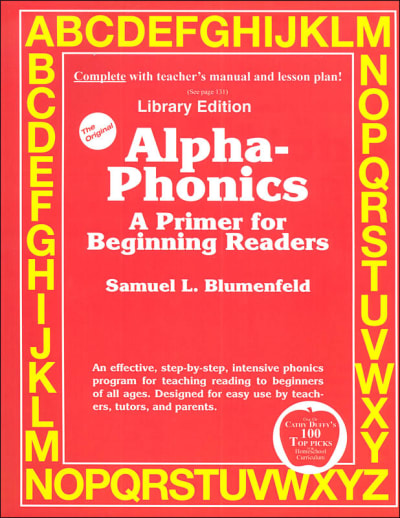 Alpha-Phonics Book (Library Edition)