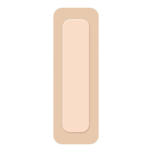 Aquacel Silicone Adhesive with Border Silicone Foam Dressing, 4 x 12 Inch MK 998178