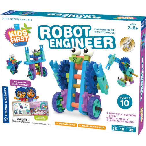 Kids First Robot Engineer | Thames & Kosmos