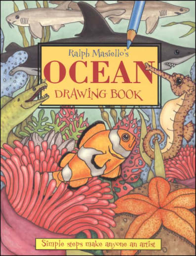 Ralph Masiello's Ocean Drawing Book