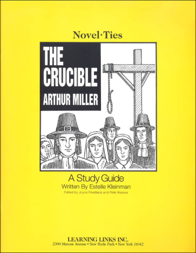 Crucible Novel-Ties Study Guide