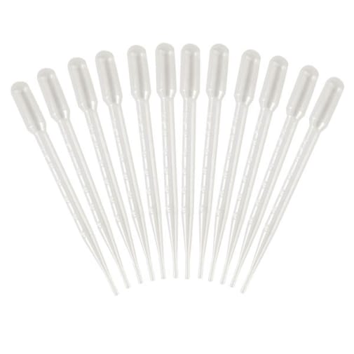 Plastic Pipettes (package of 12)