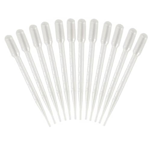 Plastic Pipettes (package of 12)