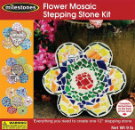 Mosaic Stepping Stone Kit - Kids - 3504704