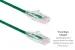 Cat6 Slim Ethernet Patch Cable, Snagless, 10 ft, Green