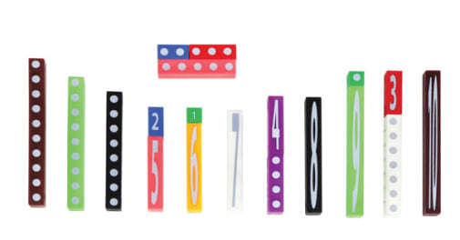 Printed Deci-Rods (set of 80)