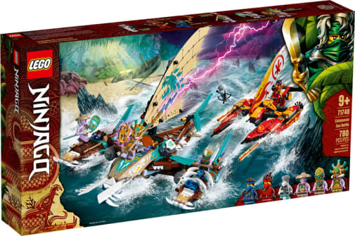 LEGO Ninjago Catamaran Sea Battle (71748)