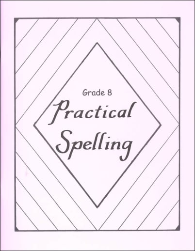 Practical Spelling Workbook Grade 8