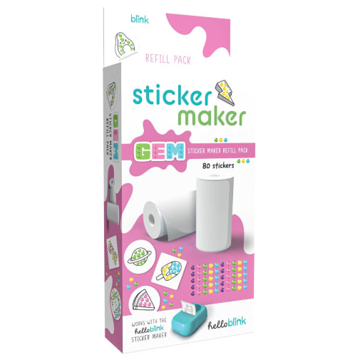 Hello Blink Sticker Maker Gem Accessory Pack