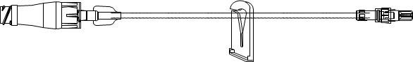 ICU Medical Extension Set MK 579127