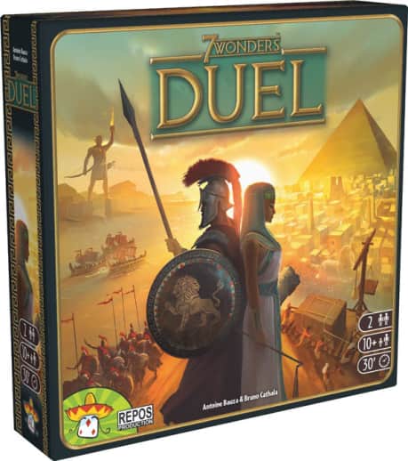 7 Wonders Duel Game