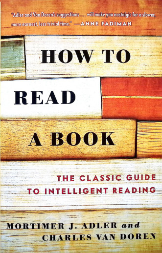 How to Read a Book