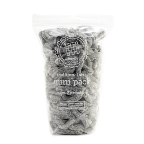 Mini Pack by Friendly Loom - Silver (Traditional Size)