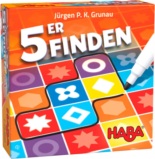 5er Finden Game