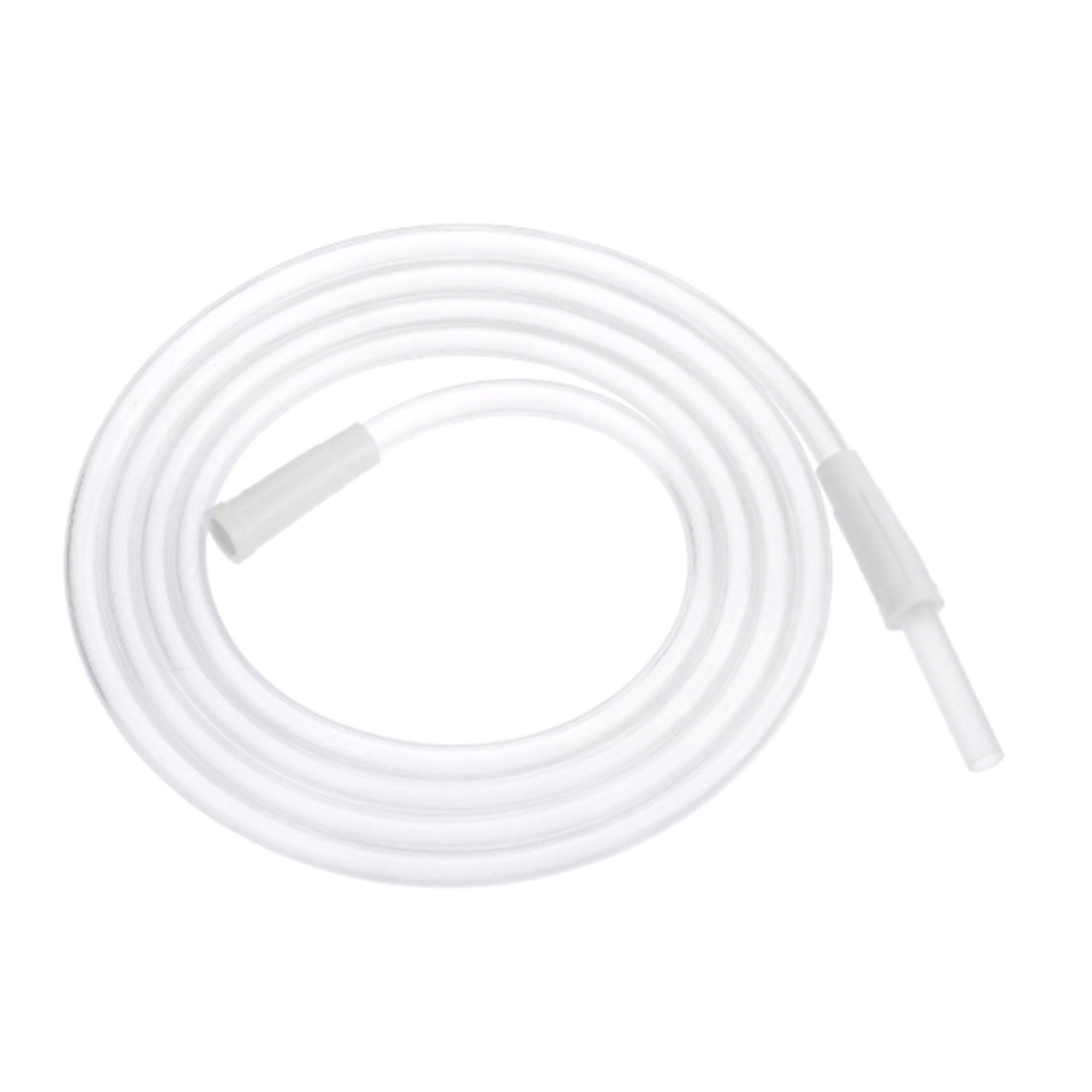 Suction Tubing Medi-Vac Clear 1/4 Inch I.D. 12 Foot Length Non-Conductive Plastic Sterile MK 329435