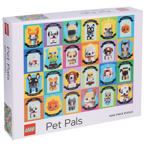 LEGO Pet Pals Puzzle (1000 pieces)