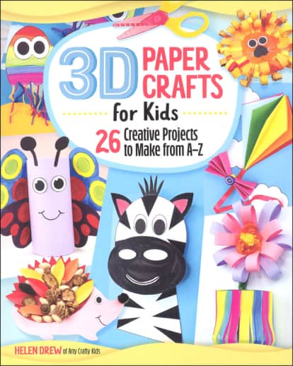 3D Paper Crafts for Kids