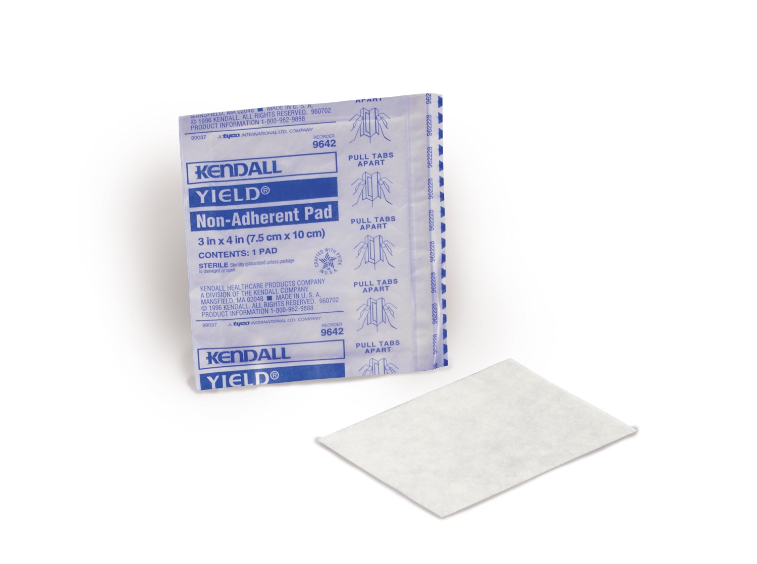Dermacea Nonadherent Dressing, 3 x 4 Inch MK 747163