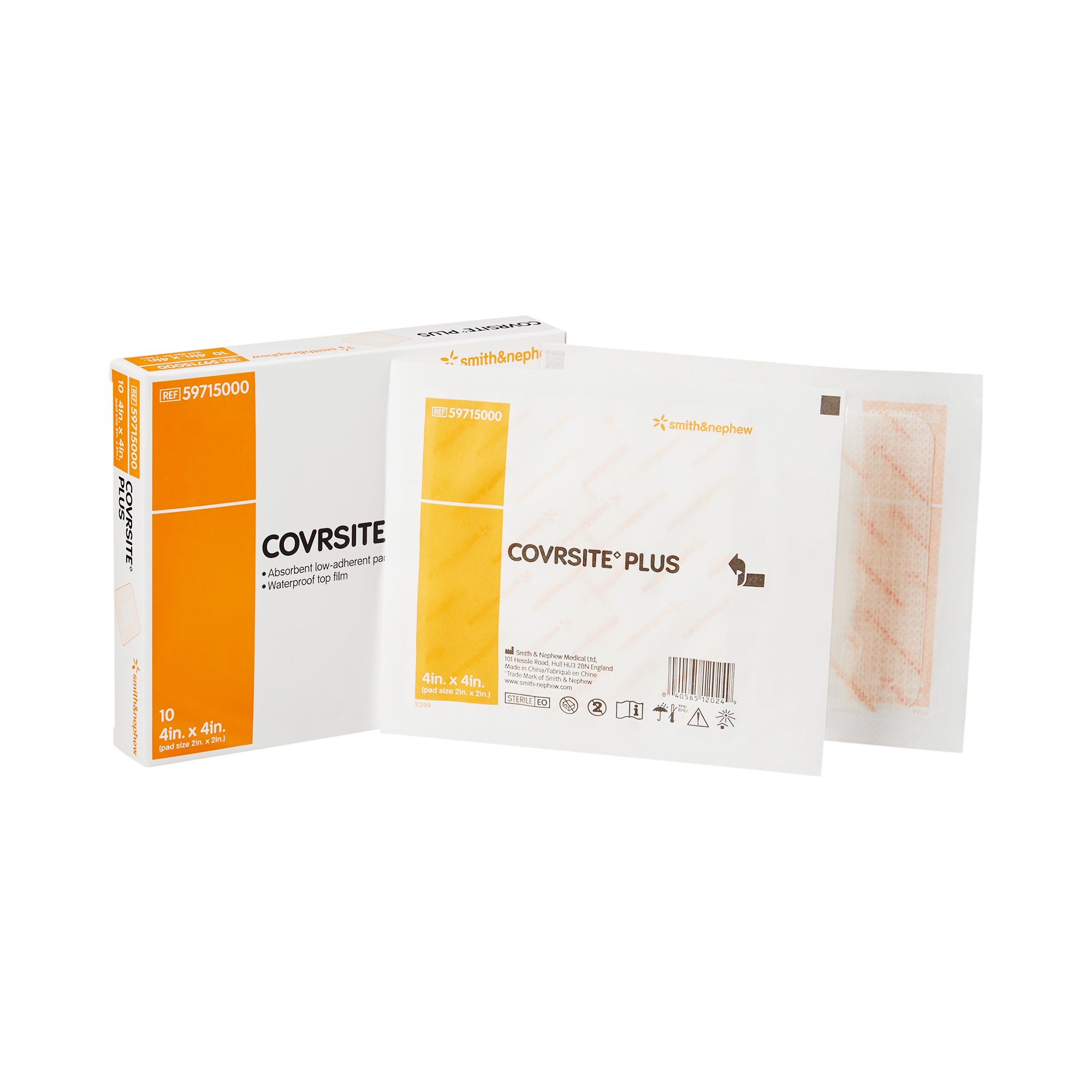 Covrsite Plus Composite Dressing, 4 x 4 Inch MK 407732