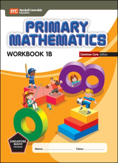 Primary Mathematics Common Core Edition Workbook 1B
