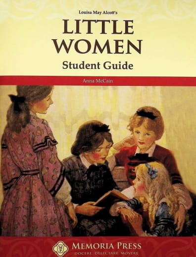 Memoria Press Little Women Student Guide