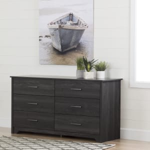 Fusion - 6-Drawer Double Dresser Fusion - 6-Drawer Double Dresser