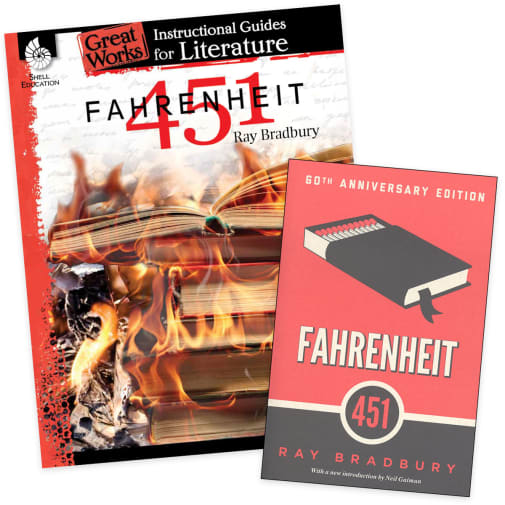 Fahrenheit 451 Instructional Guides for Literature Set