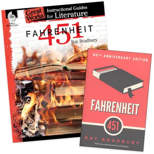 Fahrenheit 451 Great Works Instructional Guides for Literature Set