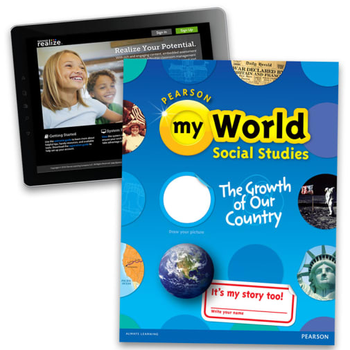 MyWorld Social Studies Grade 6 Homeschool Bundle
