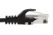 Cat6A Ethernet Patch Cables, Easy boot, Black, 15ft.