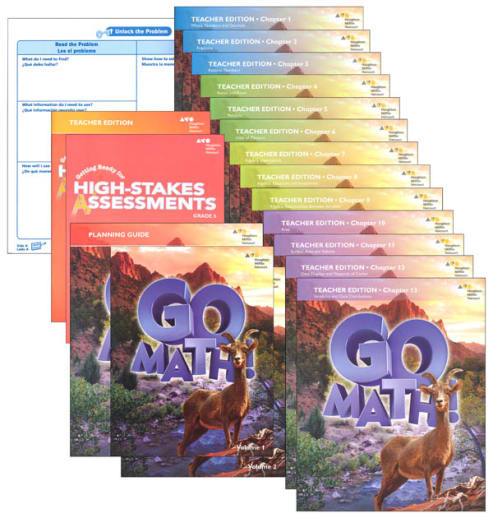 Go Math! National Homeschool Package Grade 6