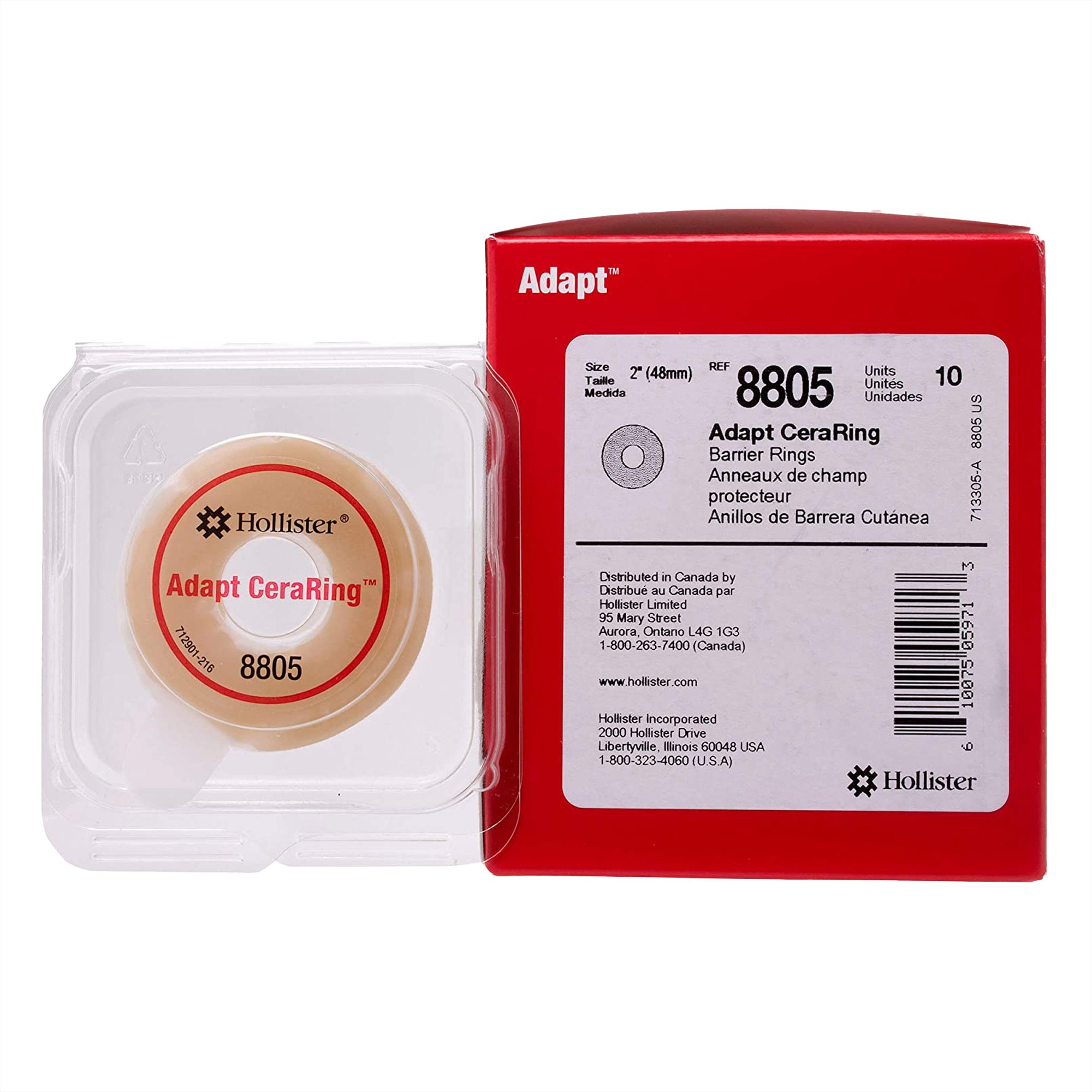 Adapt CeraRing Barrier Rings, 2-inch diameter MK 1028119