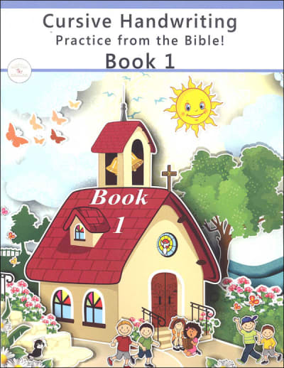 Handwriting Practice from the Bible! Book 1 (Cursive)