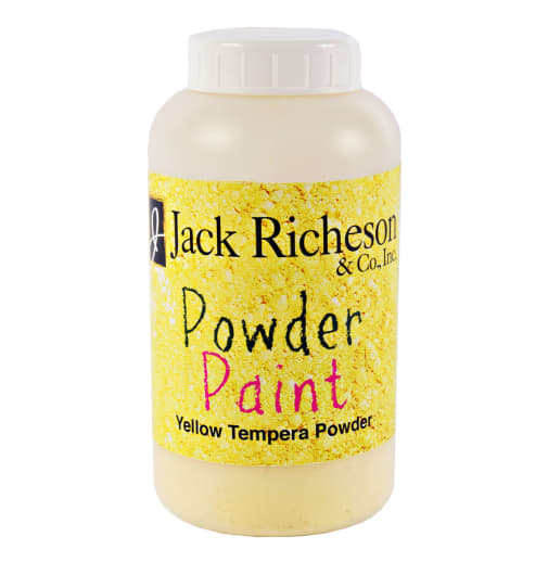 Powder Tempera Paint - Yellow