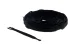 Velcro Qwik Tie Straps, 3/4in x 6in, Qty 150, Black