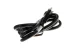 AC power cord, 5-15p to C13, 14 AWG, 5ft, Black