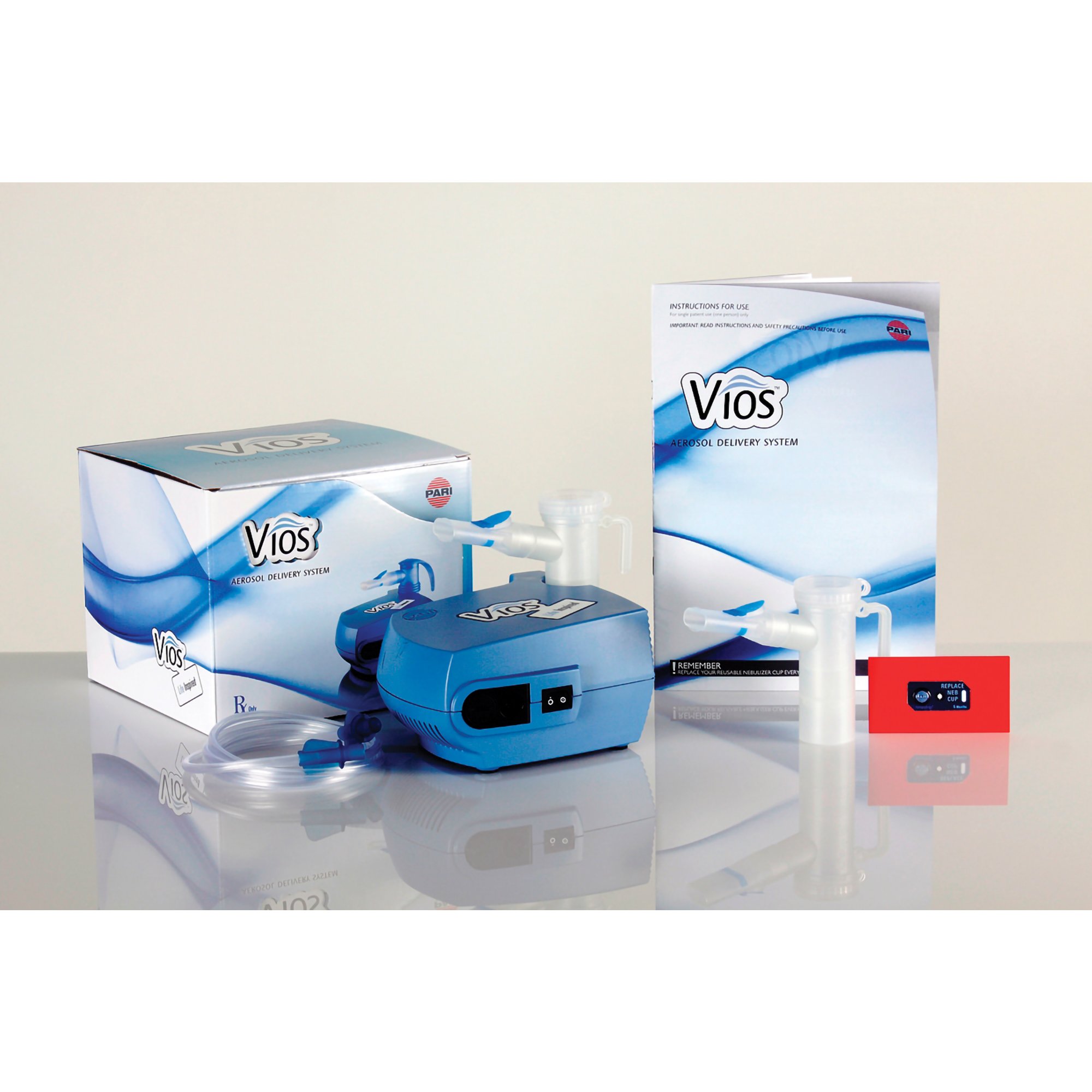 Vios LC Plus Nebulizer Compressor Kit MK 725832