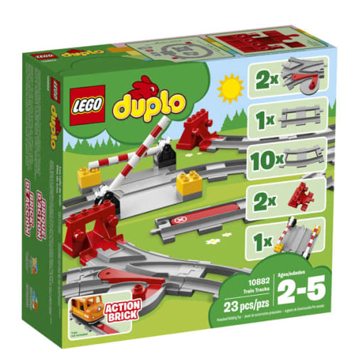 LEGO DUPLO Train Tracks (10882)