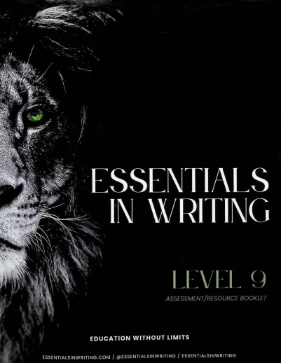 Essentials in Writing Level 9 Assessment/Resource Book 2nd Edition